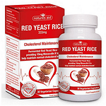 Natures Aid Red Yeast Rice 333mg 30 Caps