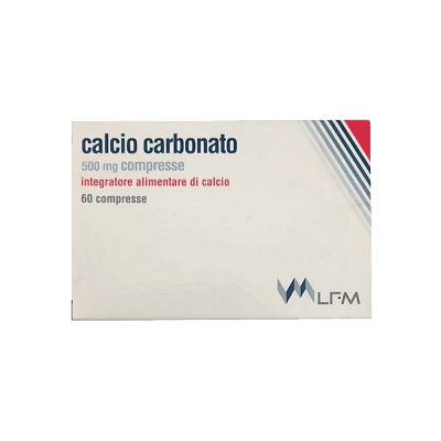 Calcio carbonato 60 compresse