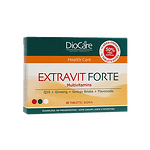 EXTRAVIT FORTE *30TAB (Q10 GINSENG GINGO BILOBA FLAVONOID)