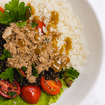 TUNA RICE BOWL