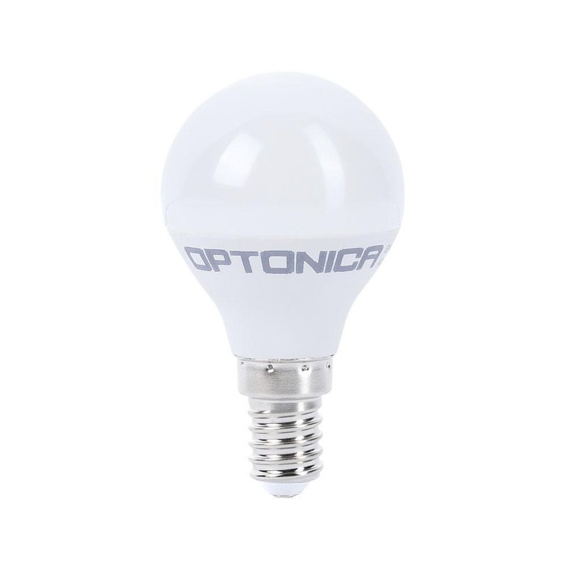 Leuchtturm Spirale LED-Lampe G45 Matt, E14 Fassung, 4W, 2700K, 450 Lumen – Energiesparend & Warmweiß