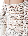 Ръчно изработена рокля от памучна прежда