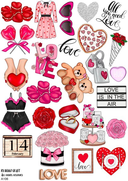 love is in the air - A106