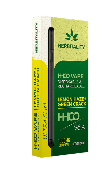 HHCO Вейп стик - 96% HHC-O, BLUEBERRY KUSH | Herbitality