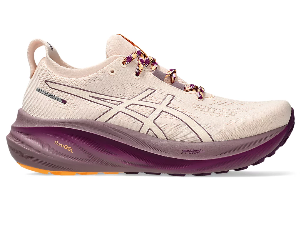 ルミスパ Pantofi alergare femei ASICS GEL-NIMBUS 26 TR 1012B653..700