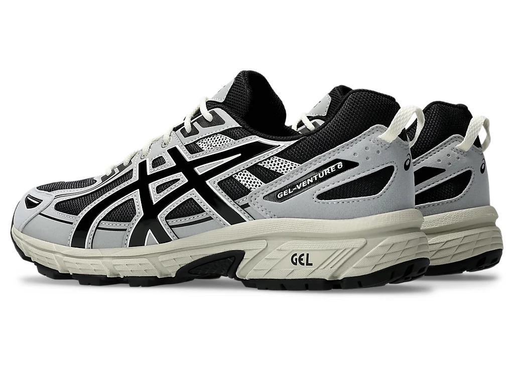 ASICS GEL-VENTURE 6 【1203A438】 GEL-VENTURE 6 | Unisex | Carbon/Obsidian Grey | Unisex