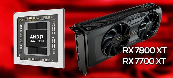 AMD показа RX 7800 XT & RX 7700 XT