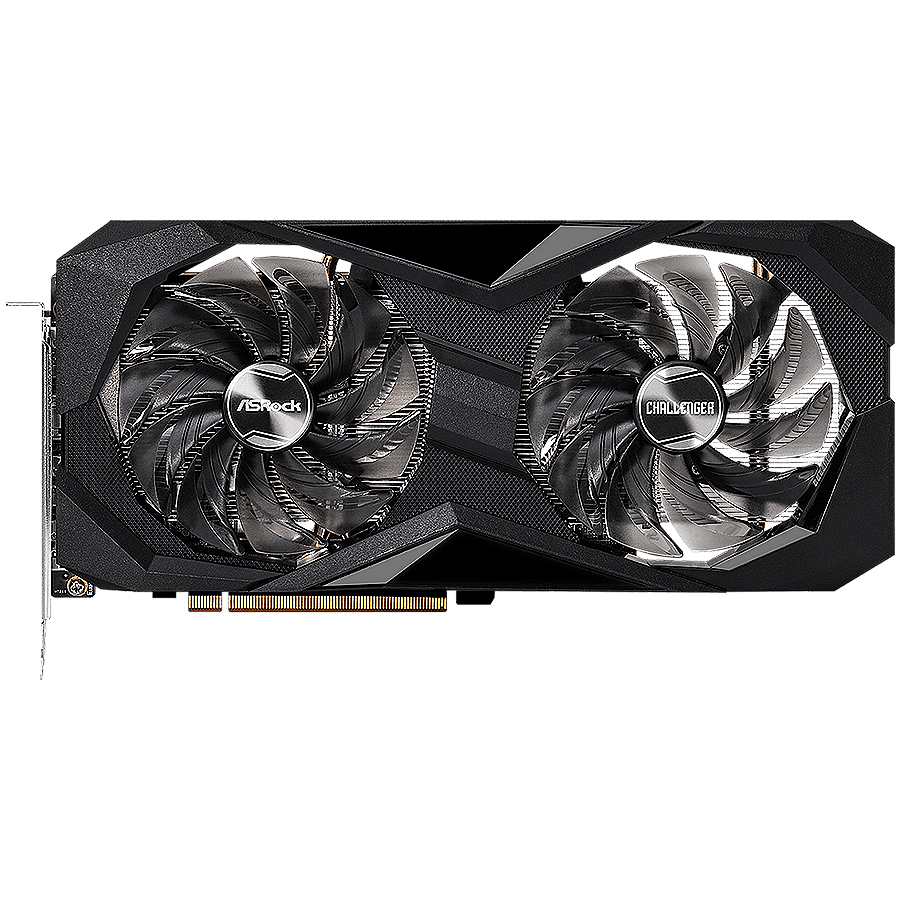 ASROCK Radeon RX6600 Challenger D 8GB GDDR6