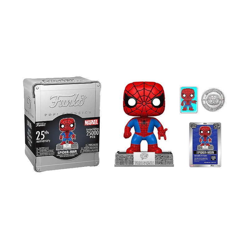 Funko POP! Marvel: Spiderman - Funko 25th Anniversary
