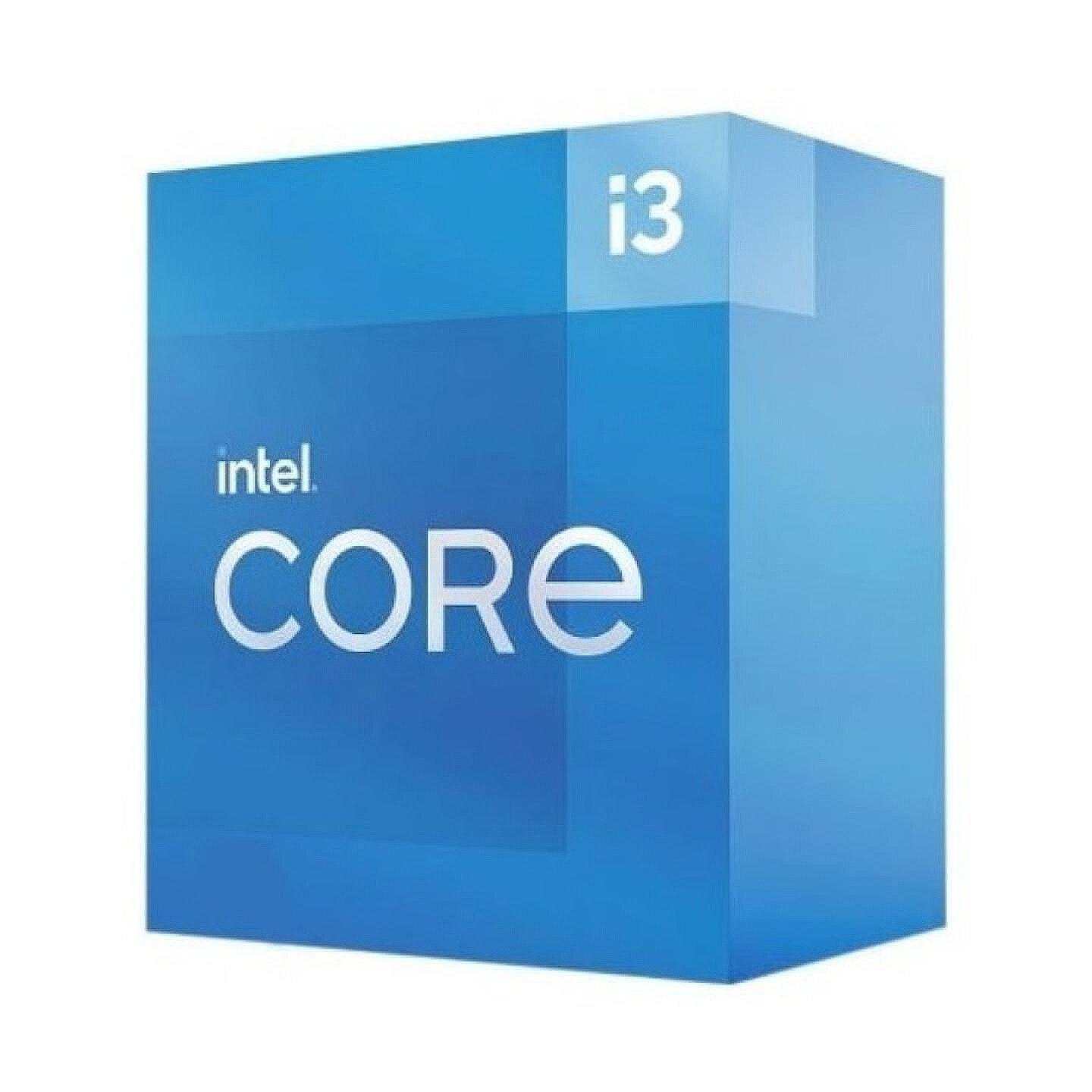 Intel Core i3-13100 box