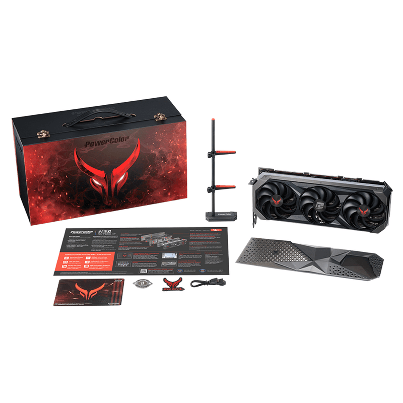 POWERCOLOR RX 7800 XT Red Devil Limited Edition 16GB GDDR6