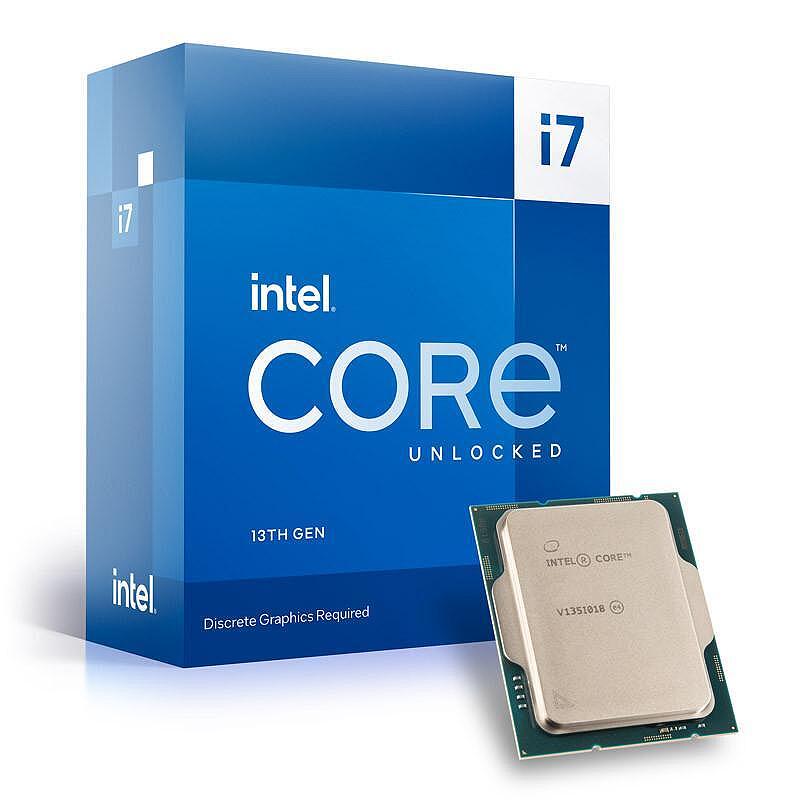 Intel i7-13700F box