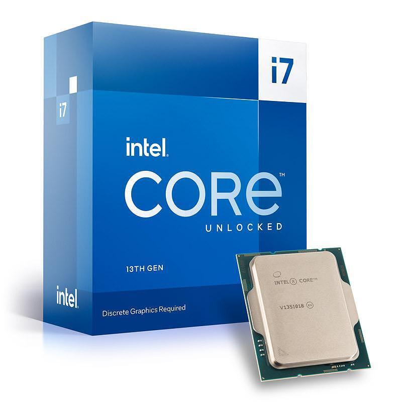 Intel i7-13700F box