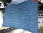 Експо стена  Curved 300/230 см