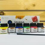 KREUL Javana Fabric Paint  Комплект бои за светъл текстил