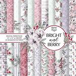 Дизайнерски хартии "BRIGHT and BERRY "