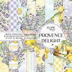 Дизайнерски хартии "PROVENCE honey lavender DELIGHT"