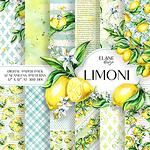 Дизайнерски хартии "LIMONI "