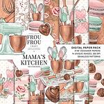 Дизайнерски хартии "Mama's kitchen"