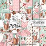 Дизайнерски хартии "Mama's kitchen"