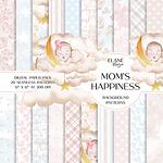 Дизайнерски хартии "Mom's Happiness"