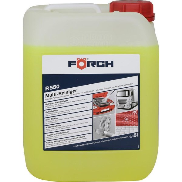 Чистител FORCH Multi R550, 5л.