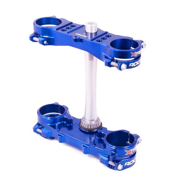 Трипътници X-TRIG ROCS TECH YAMAHA YZ 125 '15-> OFFSET 25MM - СИН