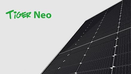 Solar panel JINKO Tiger Neo N-type 395-415W black-Copy-Copy