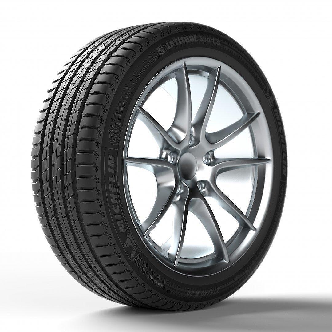 Michelin Latitude sports3 235/55r19 新車外し