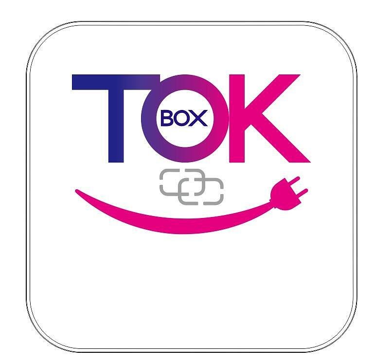 Tokbox Logo Charging station TOKBOX - 22KW