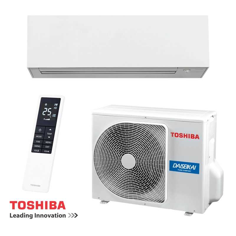 Хиперинверторен климатик Toshiba RAS-B13J2KVSG-E/RAS-13J2AVSG-E SHORAI EDGE  13000 BTU Клас A+++/А+++ | Климатици | Климатици конвектори | MasterKlima