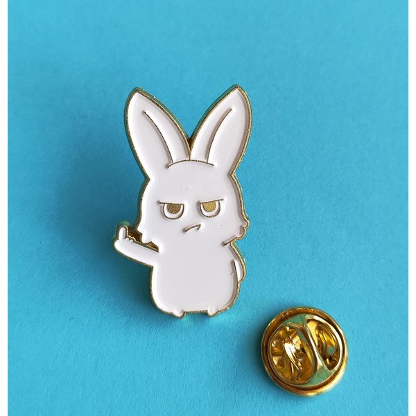 Mean White Rabbit