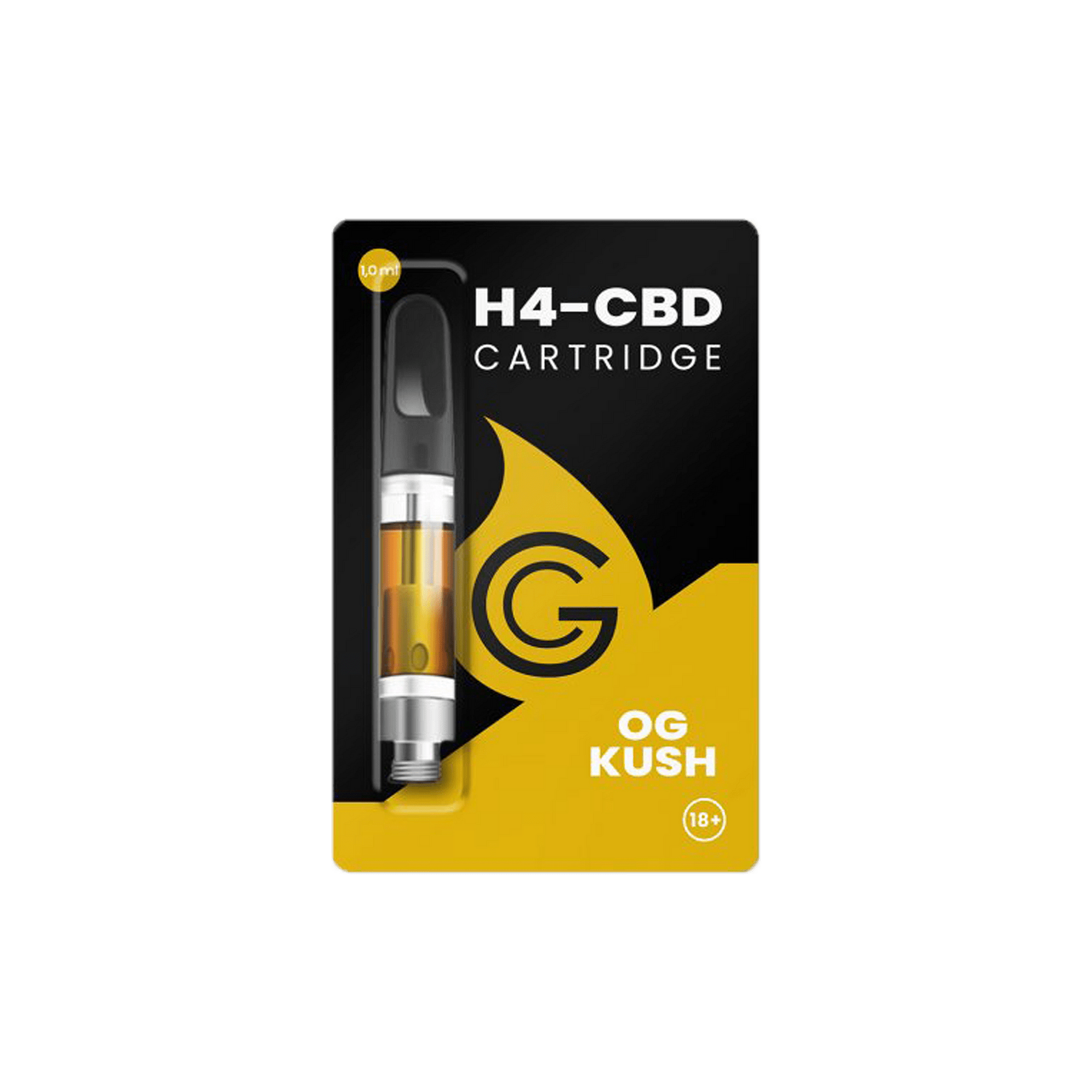 H4CBD 98% 1ml капсула - OG Kush