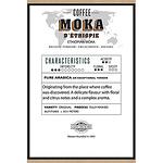 Кафе на зърна - Етиопия Мока - 250 г