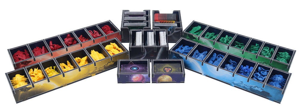 Folded Space Insert for Twilight Imperium 4 Folded Space Insert for Twilight Imperium 4