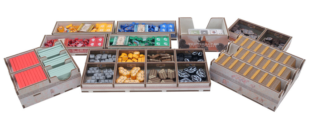 Folded Space Insert for Teotihuacan Deluxe Master Set