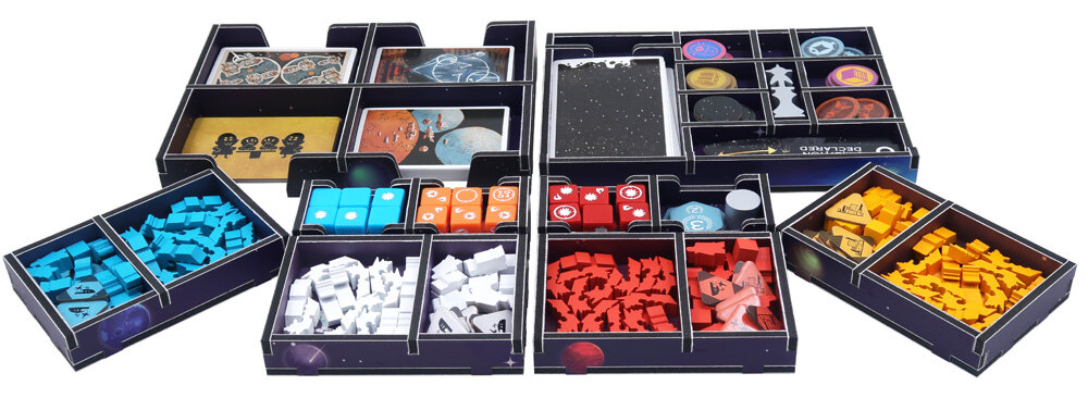 Folded Space Insert for Arcs