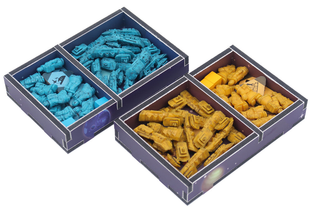 Folded Space Root Insert – Aufbewahrungsorganizer Für Das Brettspiel Root – Für Mehr Ordnung Und Schnellen Spielaufbau