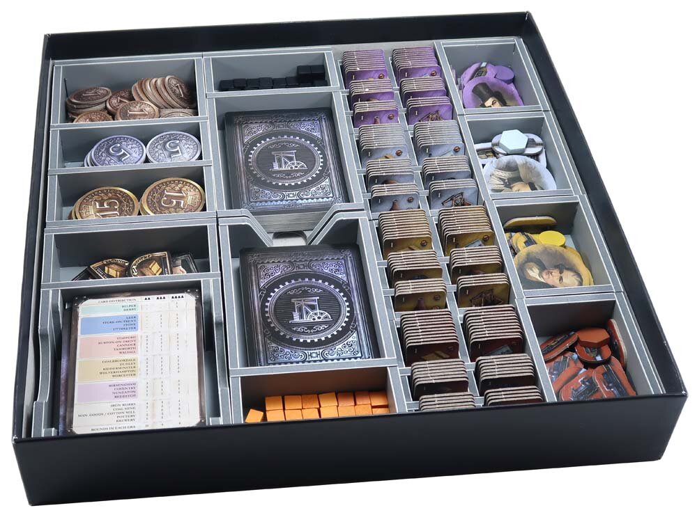 1/f SPACE BRASS BOARD FOR WWW S 2枚セット folded_space_insert_organizer_