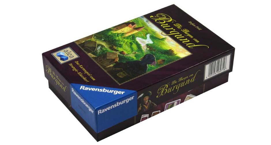 The Castles of Burgundy Card Game - Unboxing - ILSA magazine