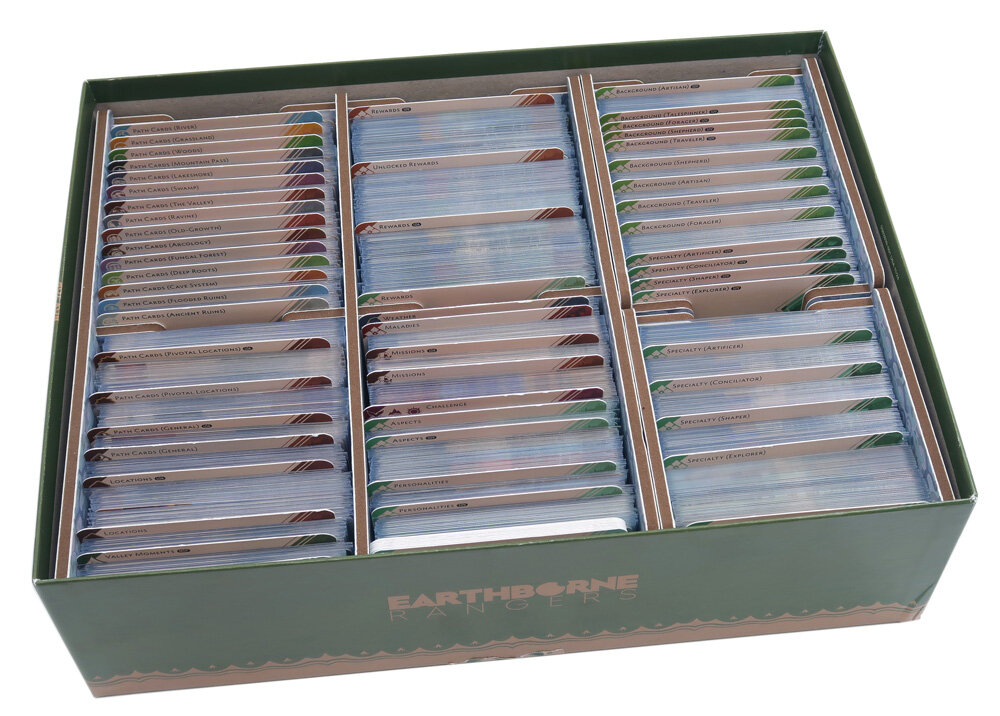 Folded Space Insert For Earthborne Rangers