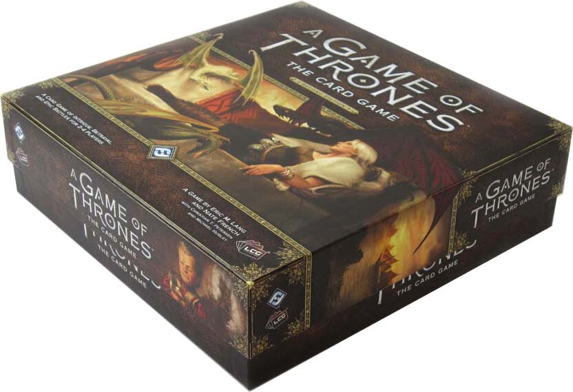 Folded Space Insert for Living Card Games medium box