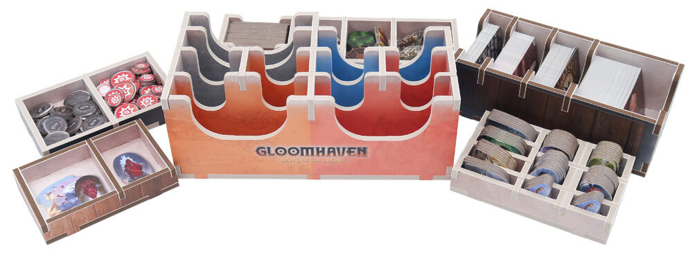 Folded Space Colour Insert for Gloomhaven: Jaws of the Lion