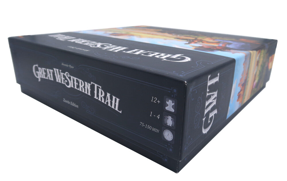 Folded Space Insert for Great Western Trail 2nd Edition/Argentina