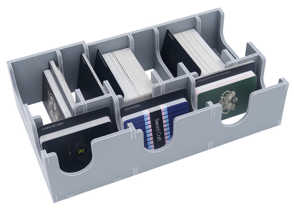 Folded Space Insert for Kingdom Death: Monster - Gambler's Chest Folded Space Insert for Kingdom Death: Monster - Gambler's Chest