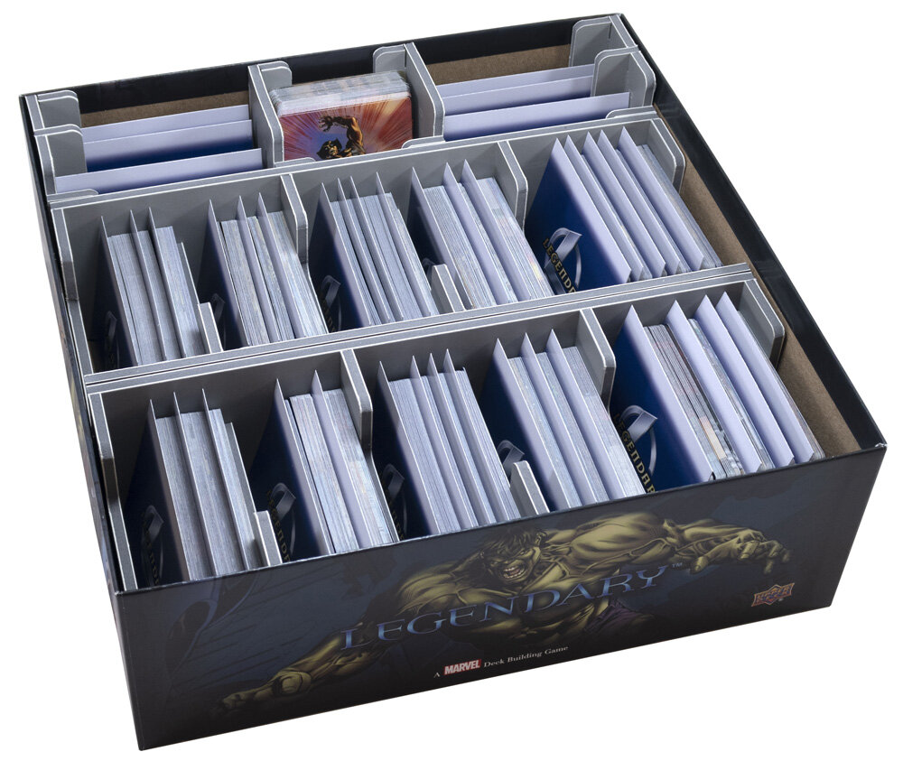 Folded Space Insert for Legendary: A Marvel Deck Building Game Folded Space Insert for Legendary: A Marvel Deck Building Game