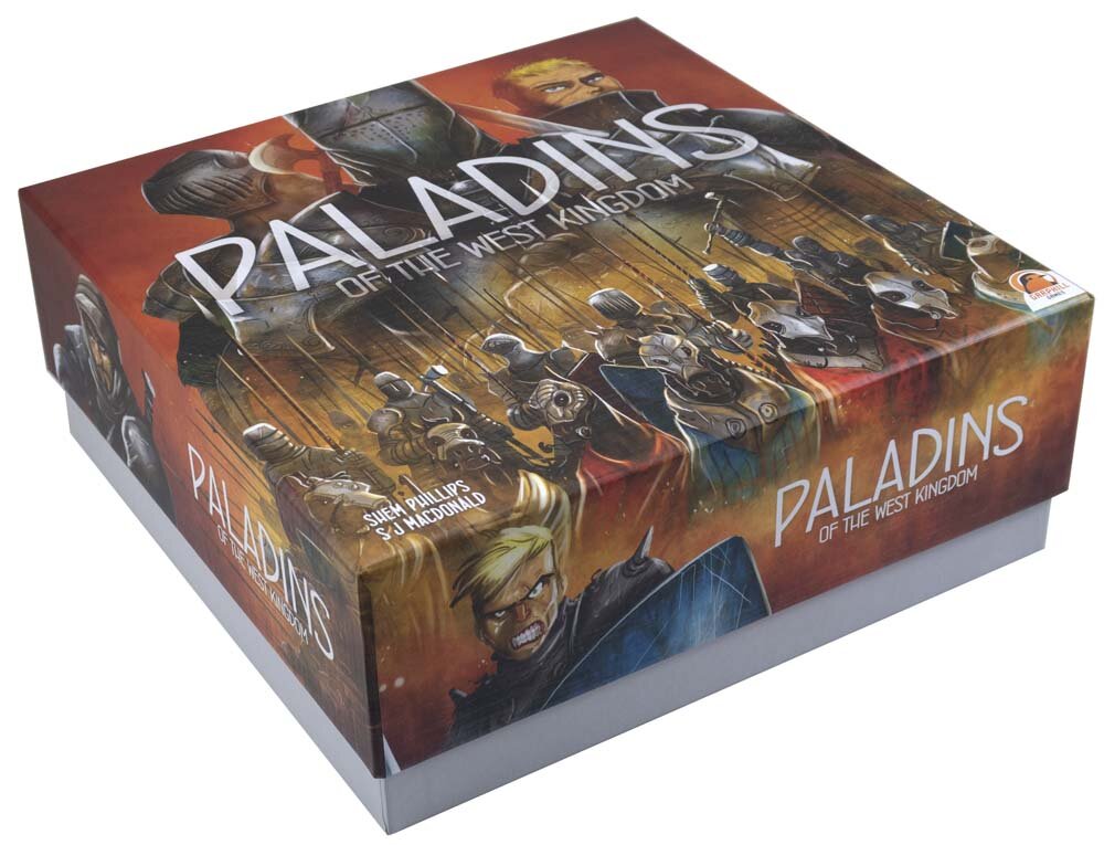Folded Space Insert for Paladins of the West Kingdom