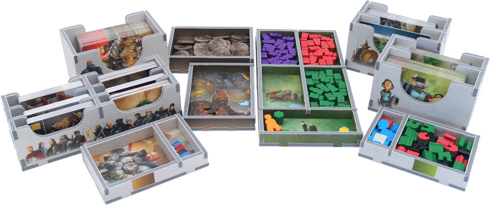 Folded Space Insert for Paladins of the West Kingdom Collector's Box