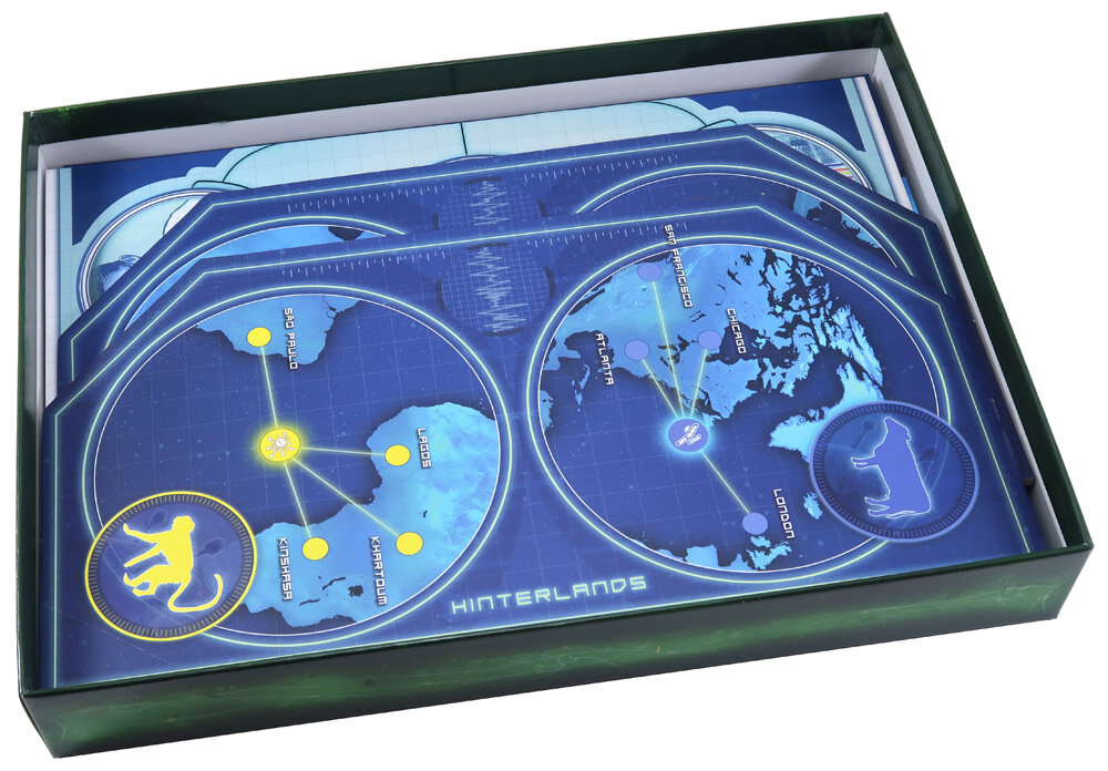 Folded Space Spiel, FS-LOR - Insert: Lorenzo il Magnifico und Houses of