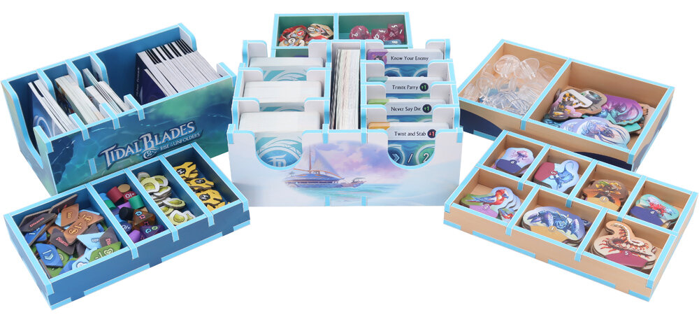 tidal blades card sleeves Nami Rolling Waves Standard Size Card Sleeves – Usagi Draws main image 0